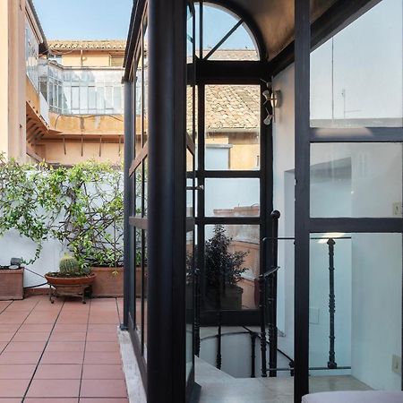 Pantheon Panoramic Rooftop Terrace Apartment Roma Exterior foto