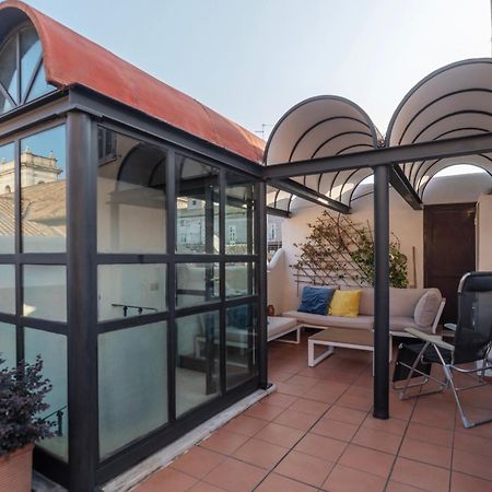 Pantheon Panoramic Rooftop Terrace Apartment Roma Exterior foto