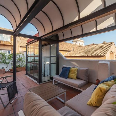 Pantheon Panoramic Rooftop Terrace Apartment Roma Exterior foto