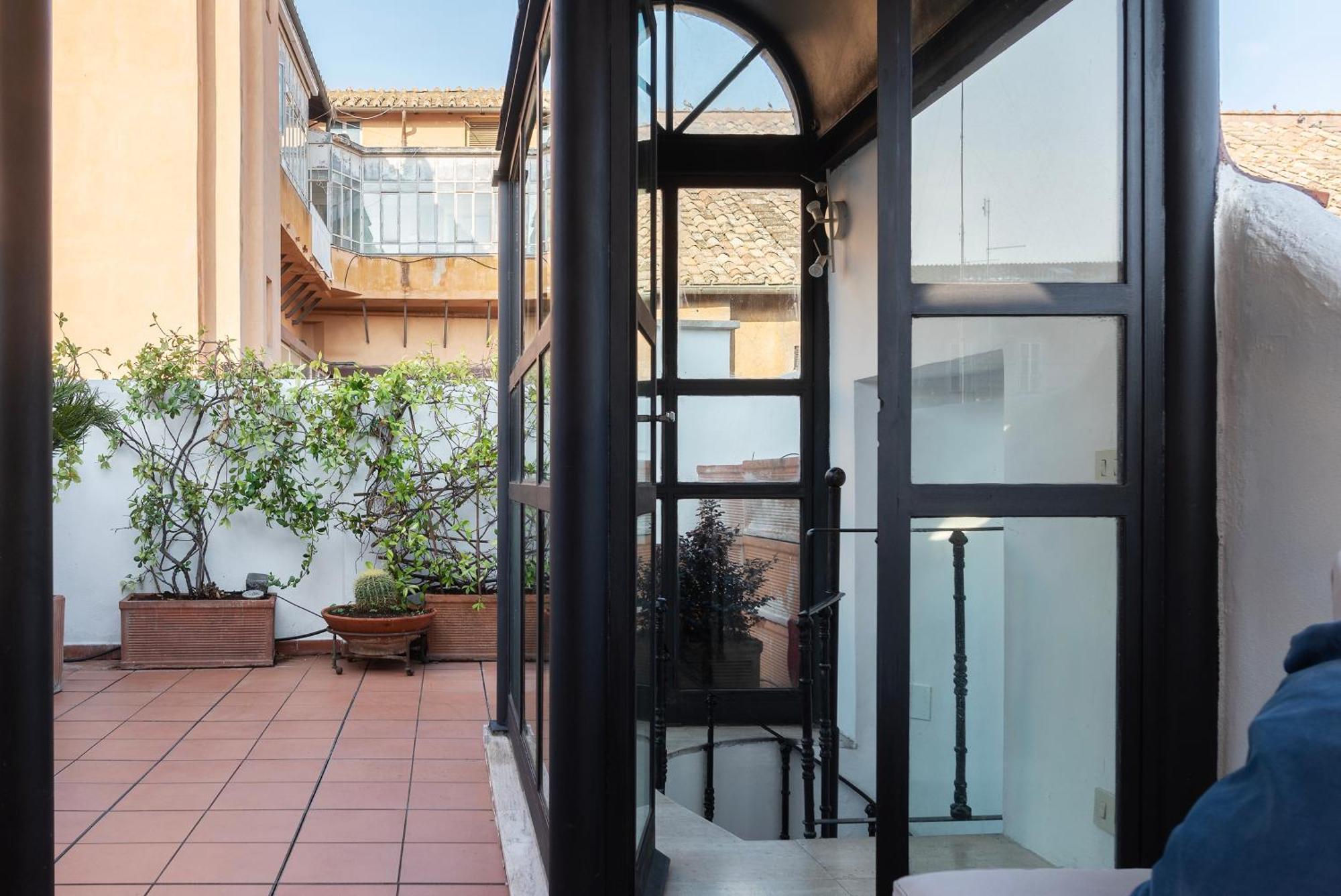 Pantheon Panoramic Rooftop Terrace Apartment Roma Exterior foto