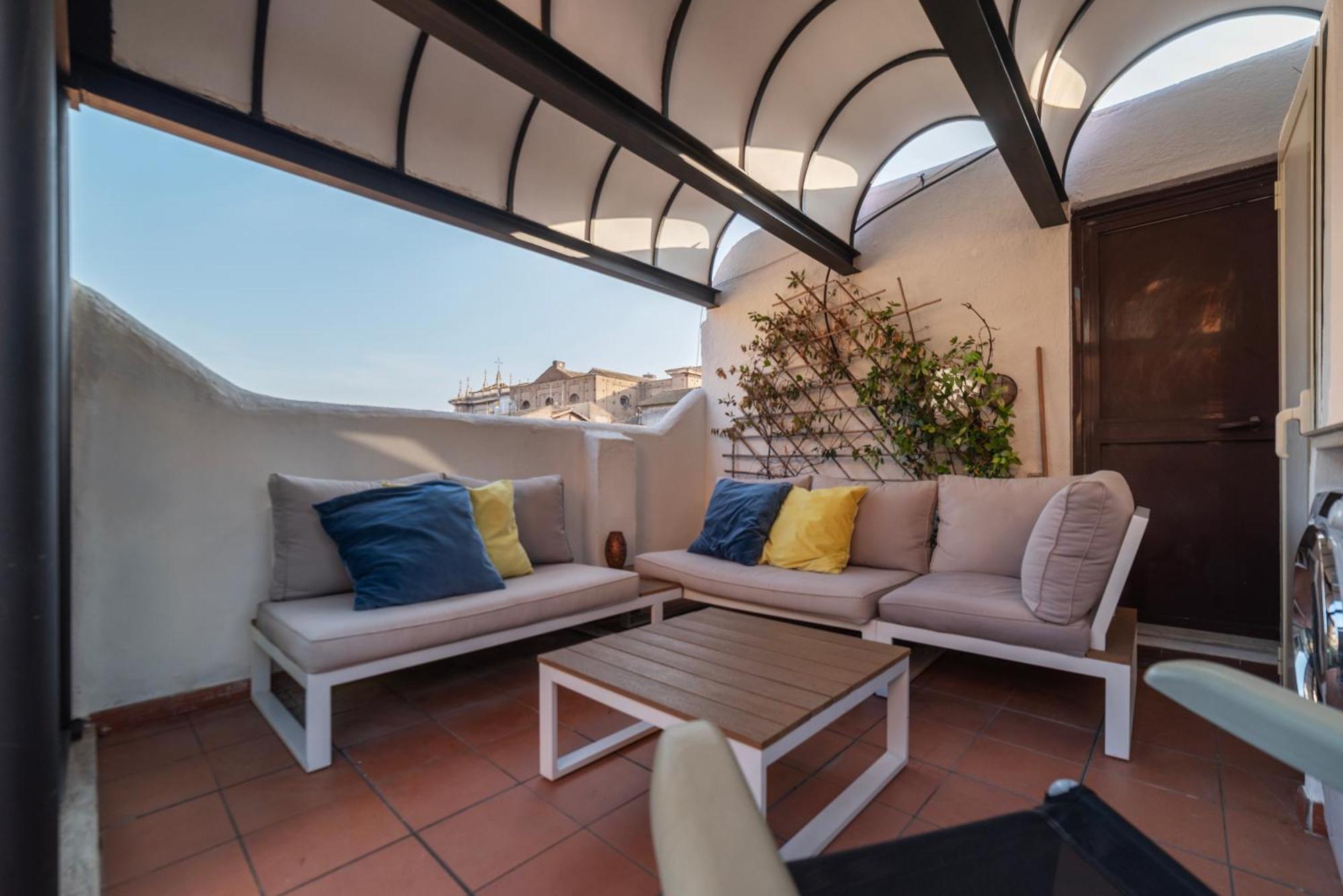 Pantheon Panoramic Rooftop Terrace Apartment Roma Exterior foto