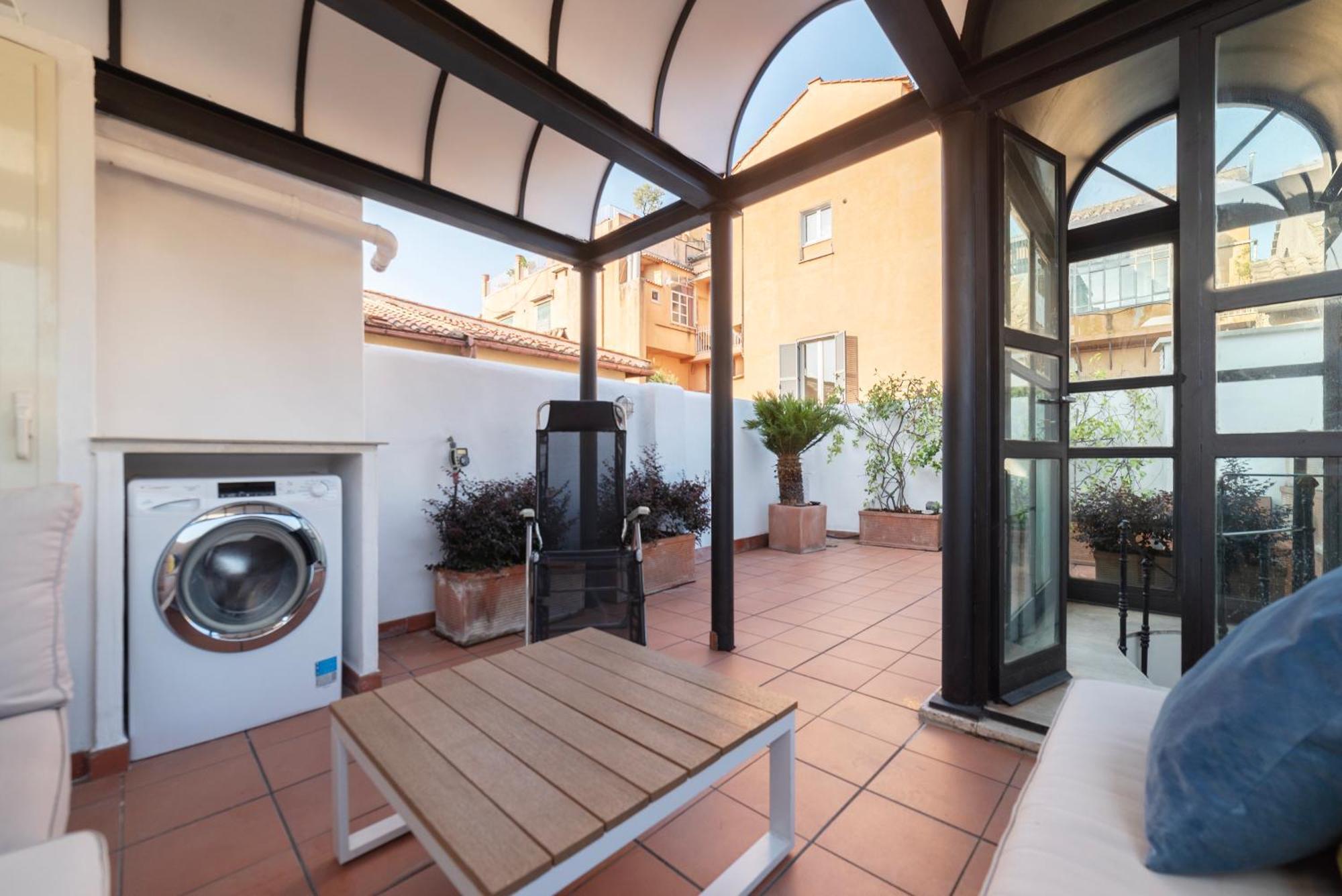 Via Del Pie Di Marmo Private Apartment Roma Exterior foto