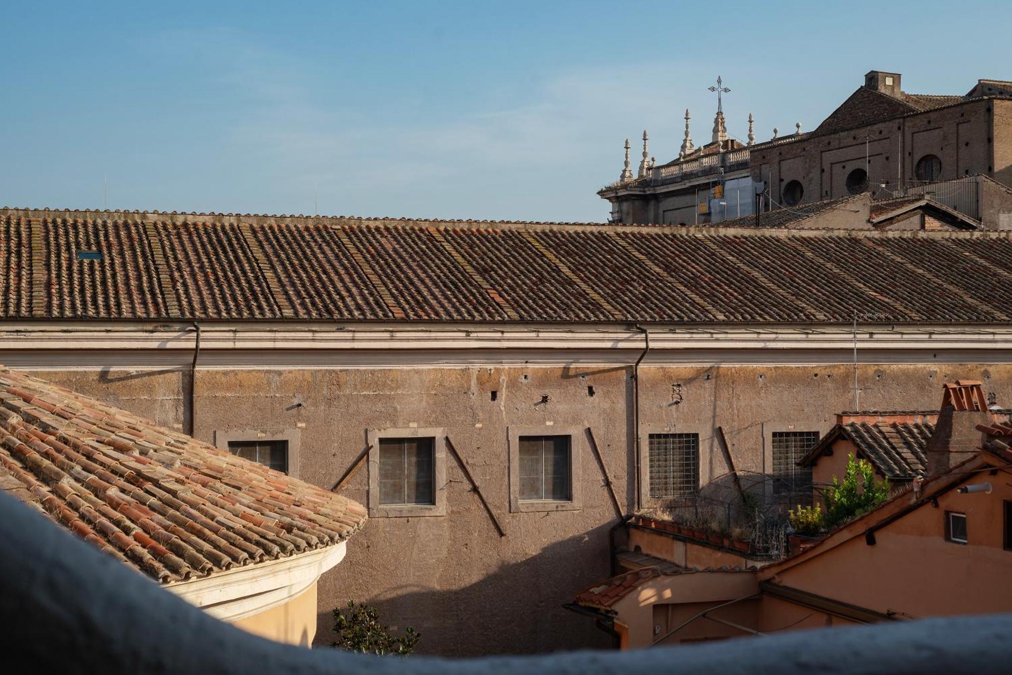 Pantheon Panoramic Rooftop Terrace Apartment Roma Exterior foto