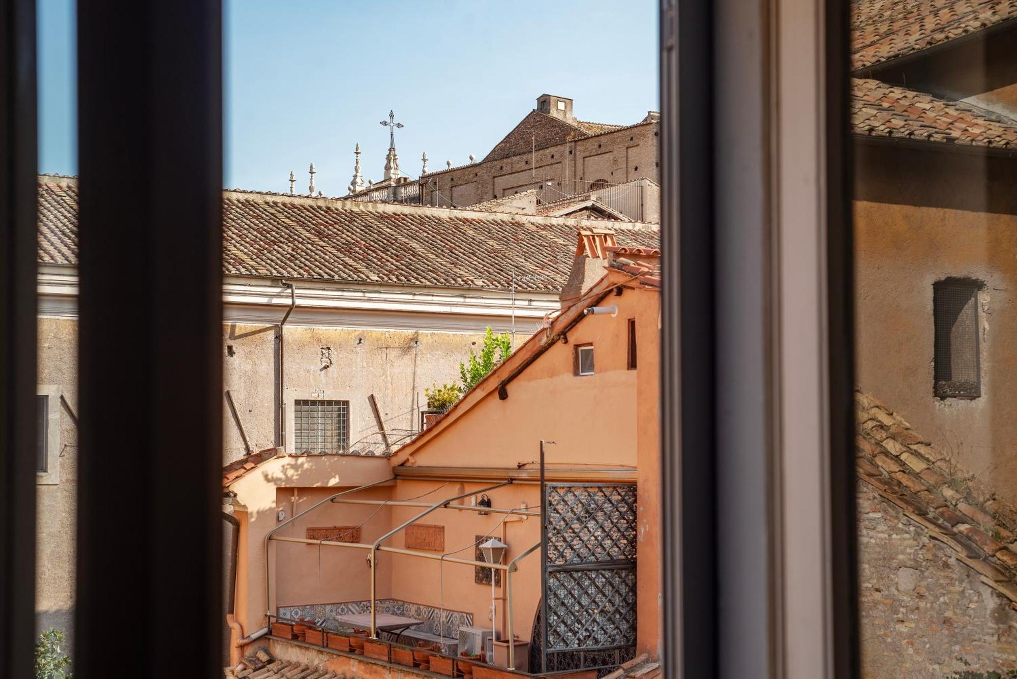 Pantheon Panoramic Rooftop Terrace Apartment Roma Exterior foto