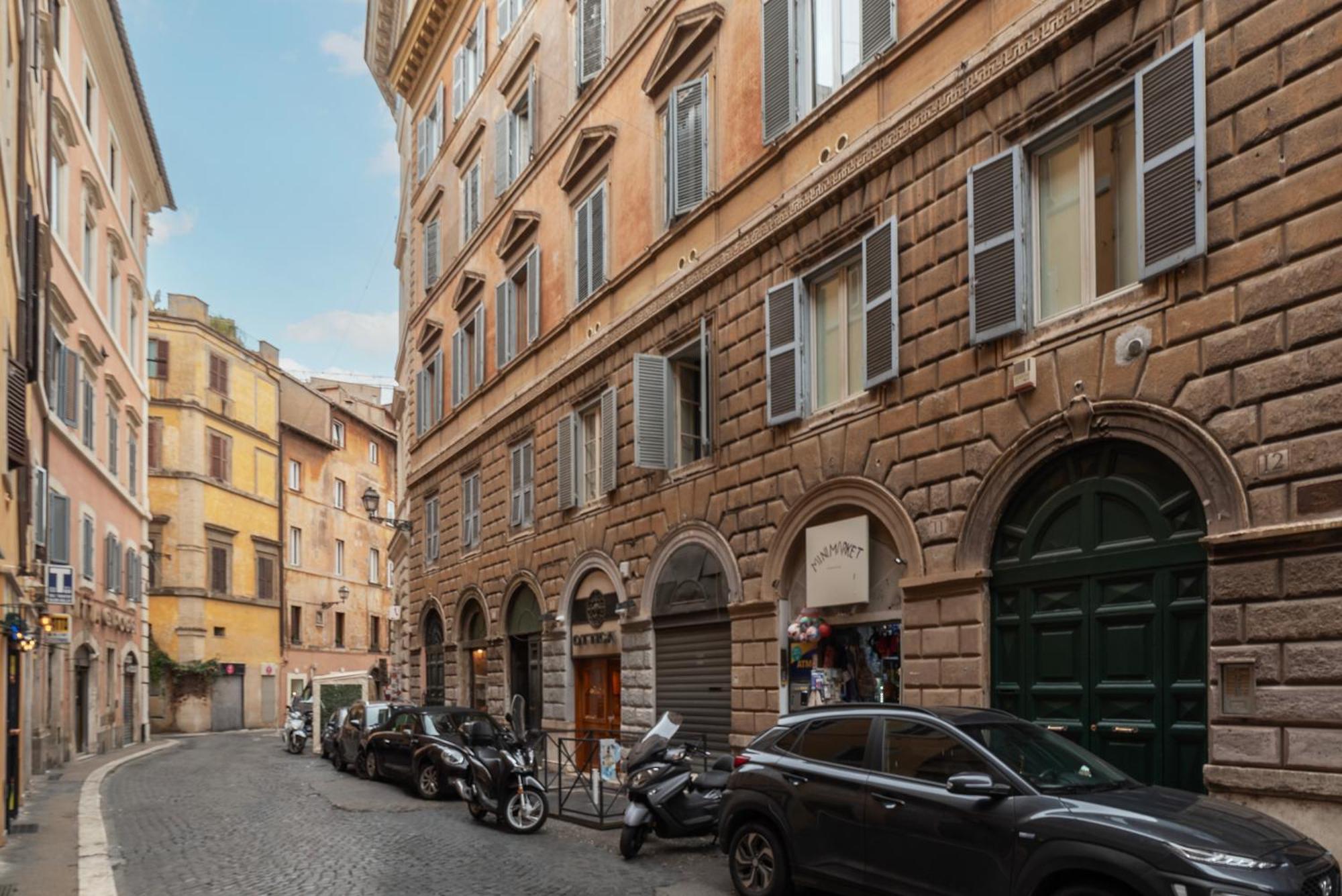 Pantheon Panoramic Rooftop Terrace Apartment Roma Exterior foto